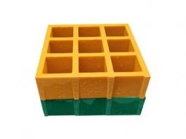 High Load Capacity Anti Slip FRP Grating Acid Resistance