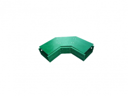 Horizontal Bend Fibreglass Cable Tray