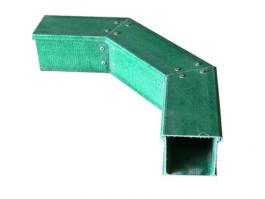 Curved Steering Joint FRP Cable Tray Support Corrosion Resistance