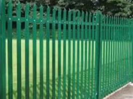High Strength Anti Dazzling FRP Fencing Guardrails Installed On Highway For Safety