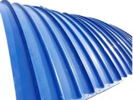 Fibreglass Reinforced Plastic FRP Hand Lay Up Covers Used In Sewage Treatment Plant