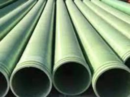 Civil Engineering Large Fiberglass Tubes Sewer Pipe For Sewage Drainage