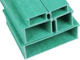 Industrial FRP Cable Tray Fiberglass Cable Trunk With UV Resistance