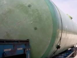 Fiberglass Pressure Tank Durable And High Strength Industrial Water Treatment