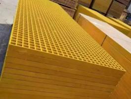 Plastic Frp Grating Chemical Resistant White Frp Grating