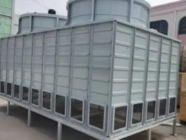Durable In Use 60t Industrial Energy Efficient Cooling Towers Water Saving Evaporative