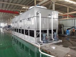 Natural Cooling Tower Closed Circuit Cooling Tower Pvc Sheet Media Infill Fille