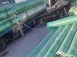 Glass Piping Systems Anti-corrosion Underground Fiberglass Pipe