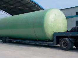 Frp Lining Coating Wastewater Treatment Buried Frp Underground Water Storage Tanks